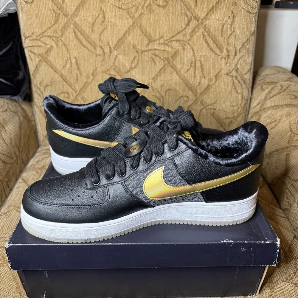 Nike Air Force 1 07 Premium 50th Anniversary‎ Hip Hop Origins Size 14 Bronx NY